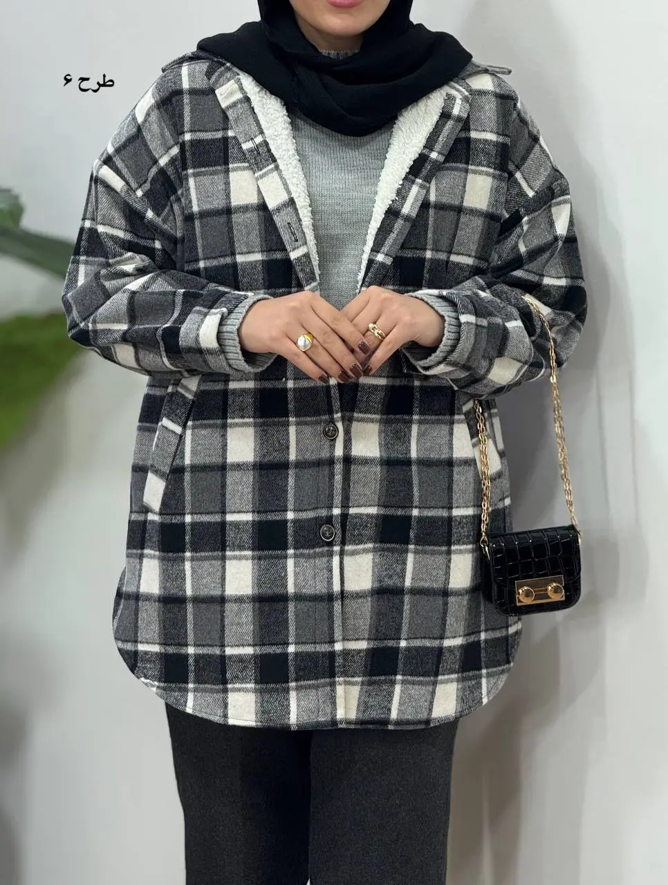 پالتو پشمی داخل تدی لیما 3